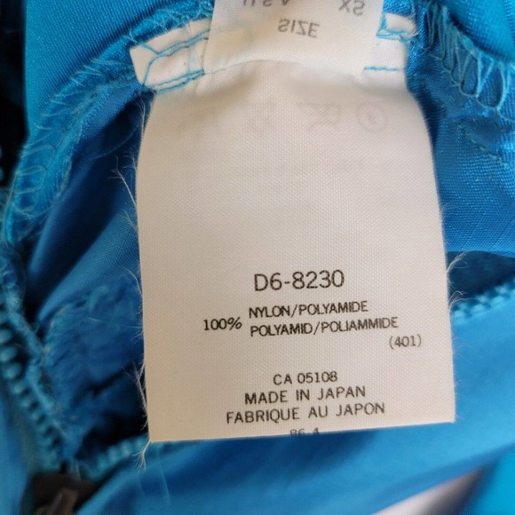 Descente Mens Ski Suit One Piece Size XS Blue Winter Sports Zip Outdoor Vintage - Picture 8 of 11